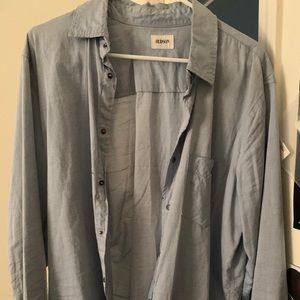 Hudson Flannel Dress shirt